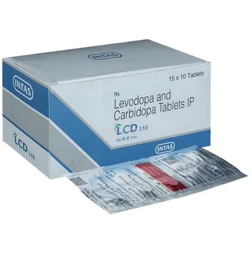 lcd 110mg tablet 10's